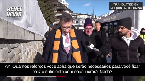 PRESIDENTE DA PHIZER CONFRONTADO SOBRE AS VACINAS O VIDEO QUE FALTAVA