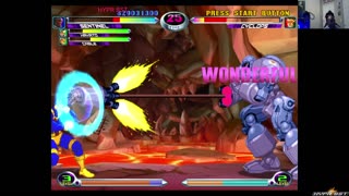 1 Hour Marvel Vs Capcom 2 Arcade Runs