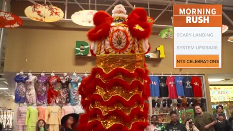 Lunar New Year celebrations continue in North Texas