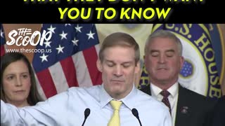 Jim Jordan Reveals The Truth From Emails.
