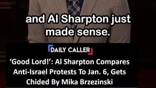 Al Sharpton Compares Campus Protests To Capitol Protests