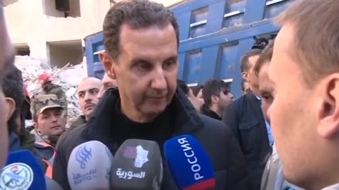 Russian teams helped save many lives – Syrian President Assad