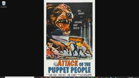 Attack of the Puppet People Review