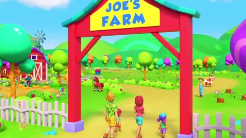 Old McDonald Had a Farm, Kids Songs