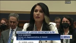 2.9.23 | Tulsi Gabbard's Opening Statement at the Weaponization of Gov't Hearing 🔥