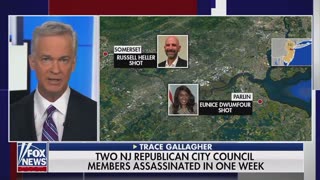 Two New Jersey republican city council members have been assassinated in one week.