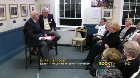 Martin Sadler: "The Mossad killed JFK."