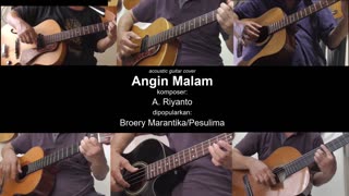 Guitar Learning Journey: "Angin Malam" cover - vocals