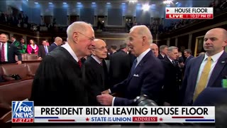 Fox’s Hume on Biden’s Speech: ‘There Was an Awful Lot of Stumbling and Slurring and Words Left Out’