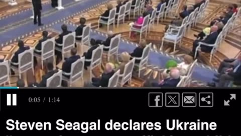 Steven Seagal - Ukraine is know for....