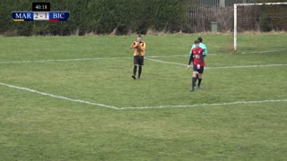 Football Video: Marsh United Golden Chance To Score | Open Goal | Grassroots Football