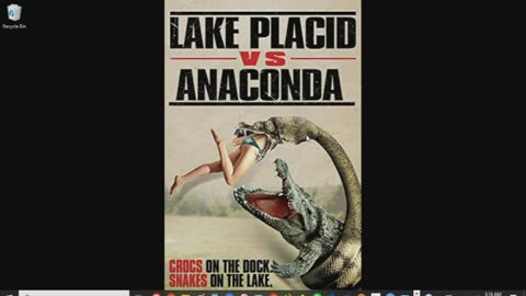 Lake Placid vs Anaconda Review