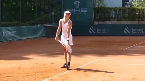 Tennis Tatjana Maria vs Yuliia Starodubtseva Damen Bundesliga Mai 2024