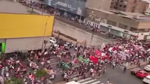 AHORA LIMA PERU PROTESTAS