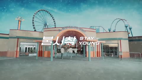 AB6IX (에이비식스) '불시착 (STAY YOUNG)' M_V