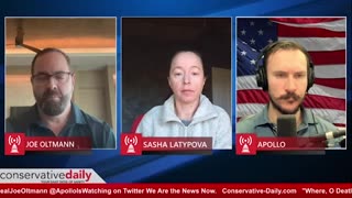 Conservative Daily: How to Control Free People - Poison the Land, Poison the Water with Sasha Latypova