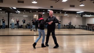 Progressive Double Two Step @ Studio 22 with Jim Weber 20240506 20303036