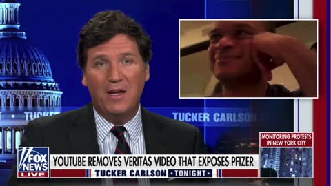 Tucker Carlson Covers #DirectedEvolution AGAIN; Gives Update on YouTube Removing Viral Video