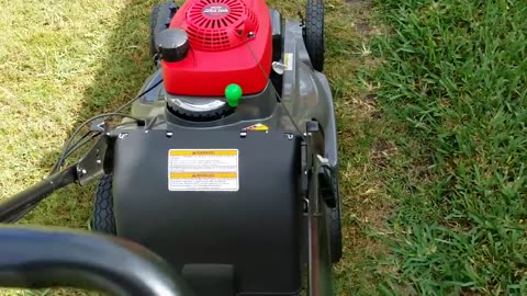 Honda HRX 217 Look At, And Cold Start. Best Mower!