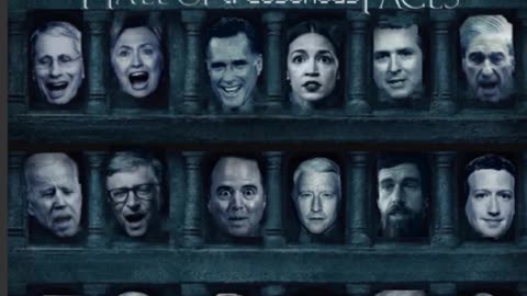 Hall of treasonous faces