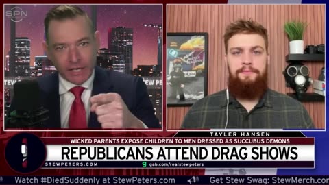 GOP BUSTED! Republicans CAUGHT ON CAMERA Attending “Family Friendly” Drag Shows