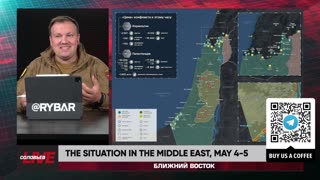 ❗️🌍🎞 Rybar Highlights of the Middle East on May4-5, 2024