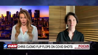 IN FOCUS: Chris Cuomo Admits to Covid Shot Injury with Dr. Kat Lindley - OAN