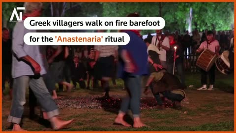 Firewalking Tradition Anastenaria Ritual in Northern Greece | Amaravati Today