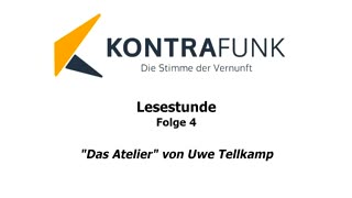 Lesestunde - Folge 4: Das Atelier von Uwe Tellkamp