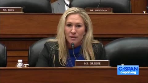 Rep. Greene exposes politically expedient Covid Cash uses (3 minutes)