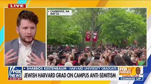 Fetterman slams alma mater Harvard while addressing Yeshiva University grads Gutfeld Fox News