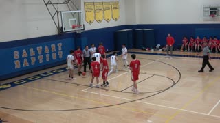 Crossroads Basketball vs Calvary Baptist