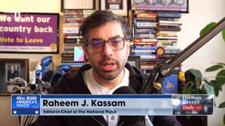 Raheem J. Kassam tells Jack Posobiec about "the current thing" and how it became Ukraine