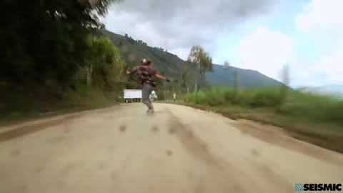 Colombian Mountain Madness __ Raw Run