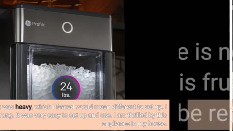 GE Profile Opal | Countertop Nugget #IceMaker with-Overview