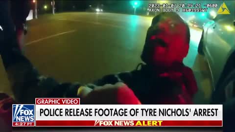 Memphis police release bodycam footage of Tyre Nichols arrest