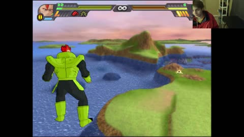 Imperfect Cell VS Android 16 On Very Strong Difficulty In A Dragon Ball Z Budokai Tenkaichi 3 Battle