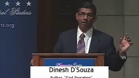 Dinesh D'Souza Proves Religion Is A Social Good In Debate With Top Skeptic
