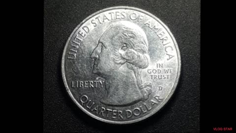 Modern US Coin Errors Washington Quarter