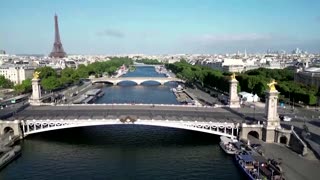 Paris prepares giant water reservoir ahead of 2024 Games