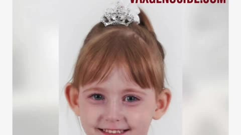 Anastasia M. Weaver 2016-2023 - Fully Vaccinated 6-Year-Old Died Unexpectedly