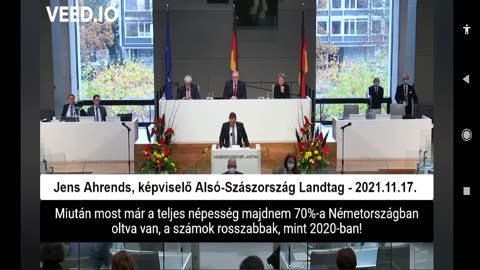 Jens Ahrends Alsó-Szászország képviselője 2021-11.