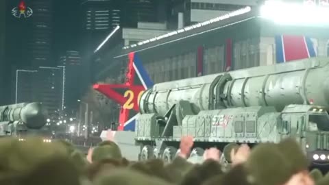 North Korea marks army’s anniversary with parade