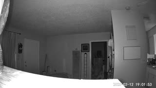 Orbs/paranormal activity caught on motion camera inside my apartment