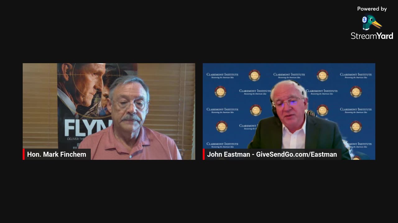 Mark Finchem #39 s Inside Track: An Interview with Dr John Eastman