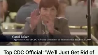 Senior CDC official: 'We're just going to get rid of all the white people