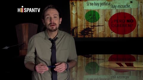 Pablo Iglesias (2013): "Estamos haciendo es escrachar a esta gentuza" del Gobierno España