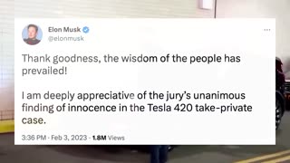 Musk found not liable over 'funding secured' tweets