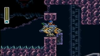 Megaman x 3 Snes stage 9