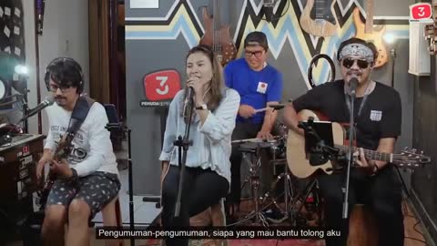 CARI JODOH - WALI - 3PEMUDA BERBAHAYA FEAT DELISA HERLINA COVER